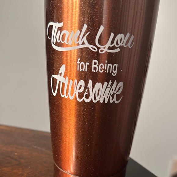 3/$15! 🎈 Copper Tumbler with Inspirational Message - Picture 2 of 5